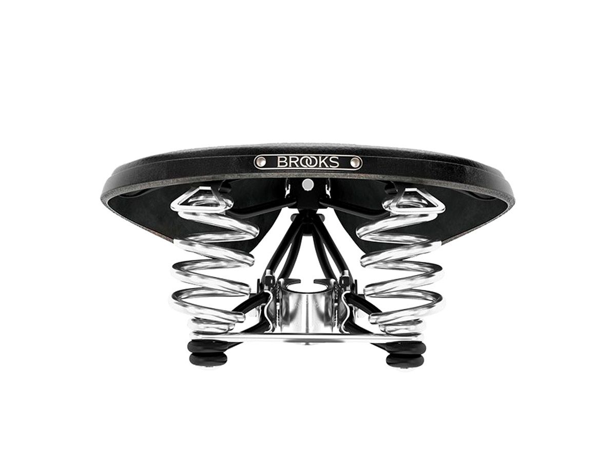 Brooks B66 皮革座墊 黑色