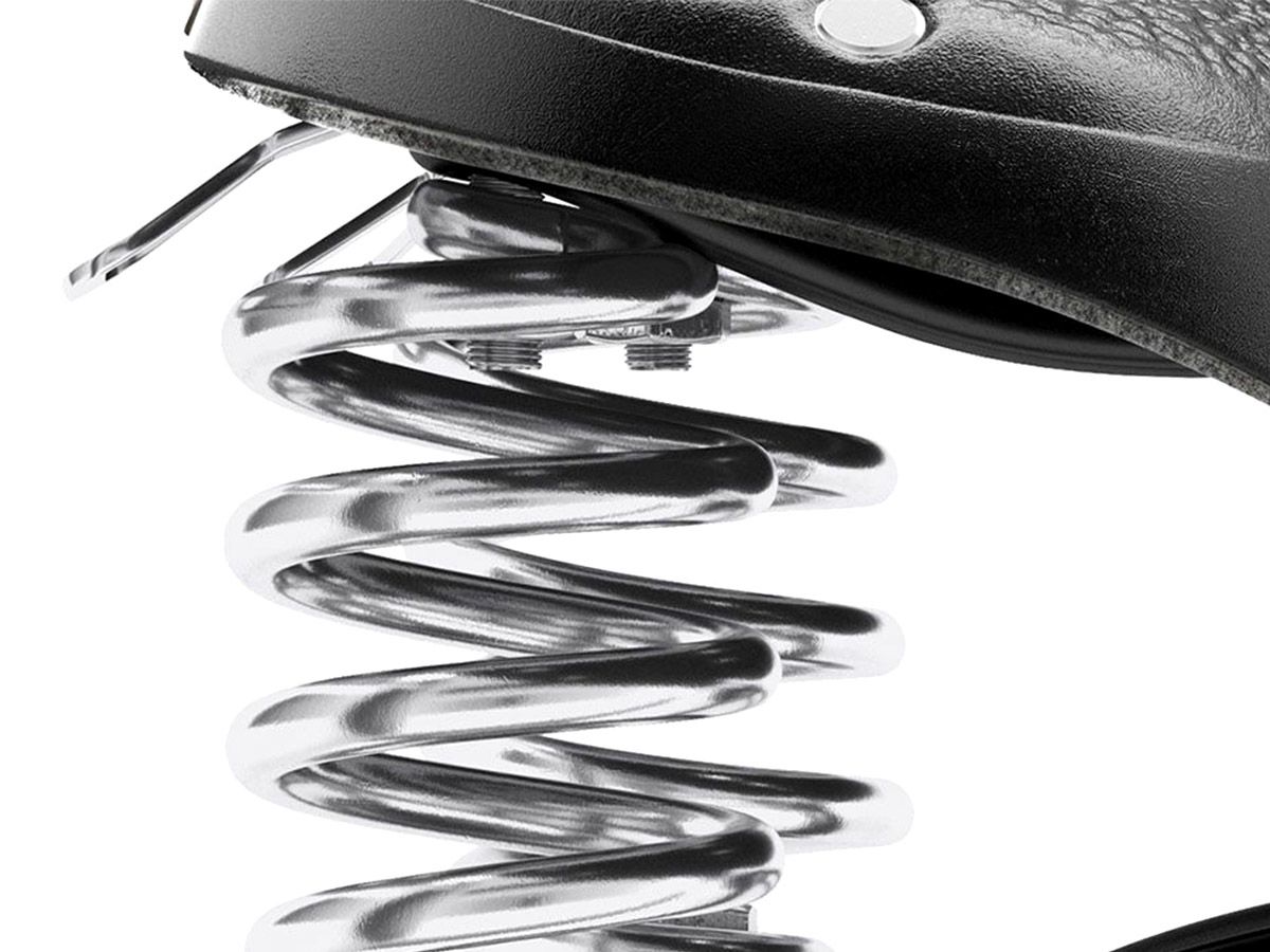 Brooks B66 皮革座墊 黑色