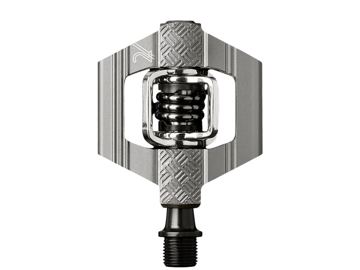 Crankbrothers Candy 2 糖果卡踏 灰色 / 黑色彈簧