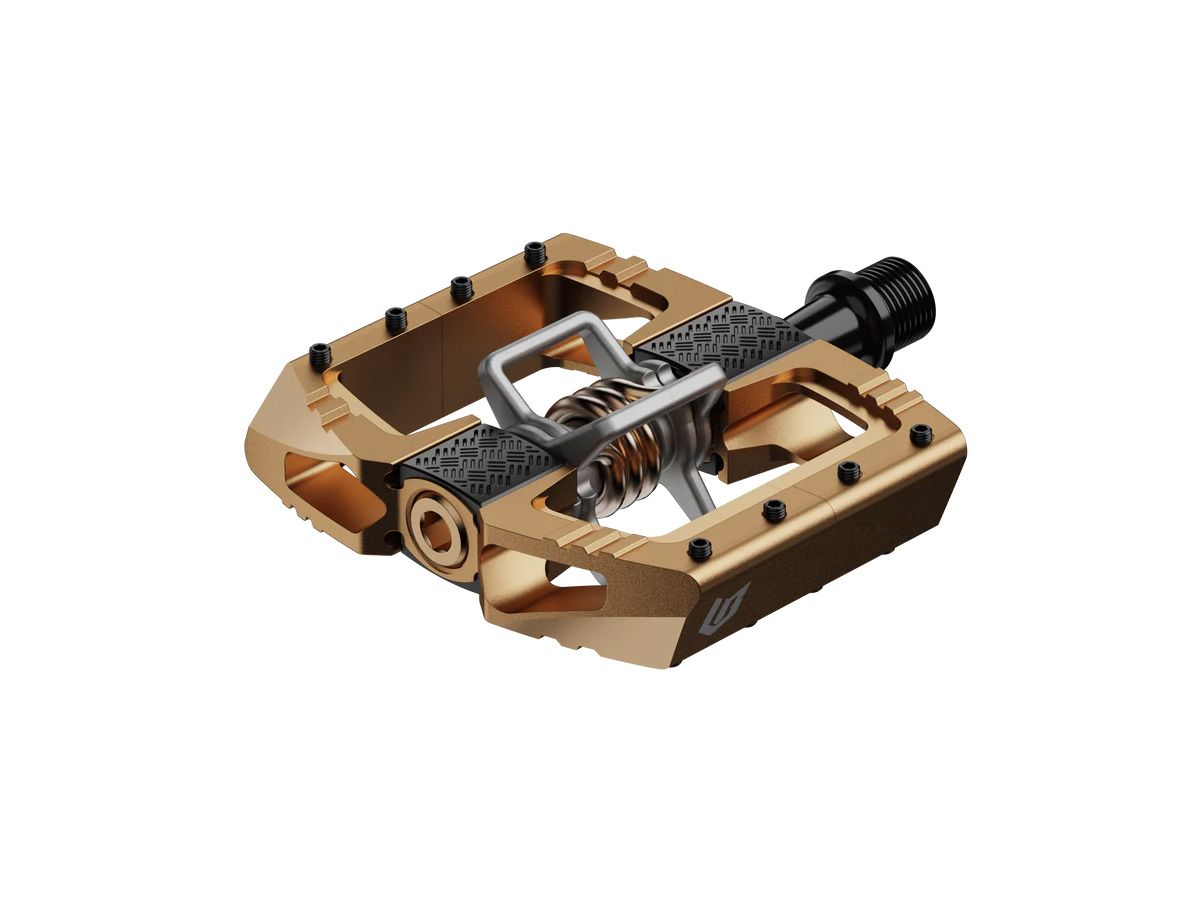 Crankbrothers MALLET DH 卡踏踏板 - Loic Bruni 特仕版 銅色