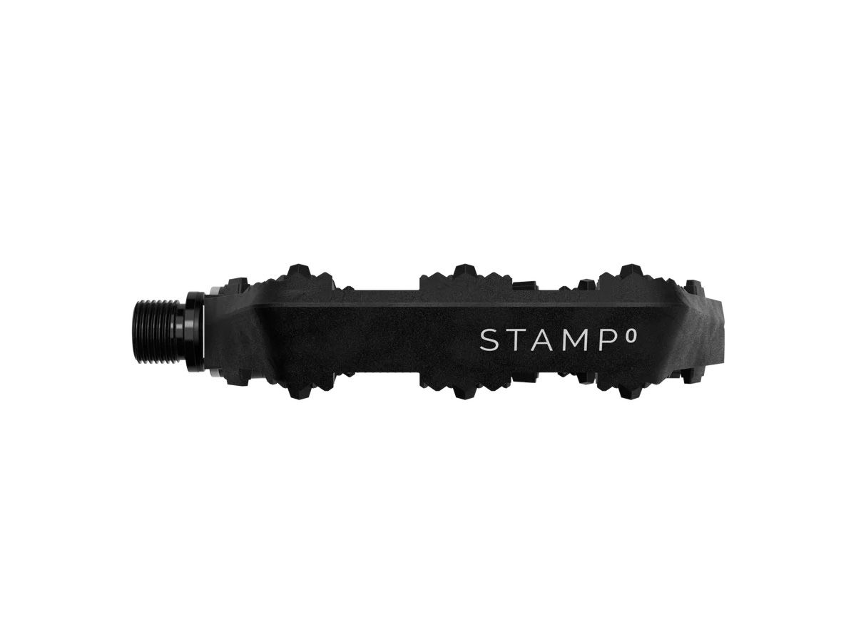 Crankbrothers STAMP 0 平板踏板 - 大 黑色
