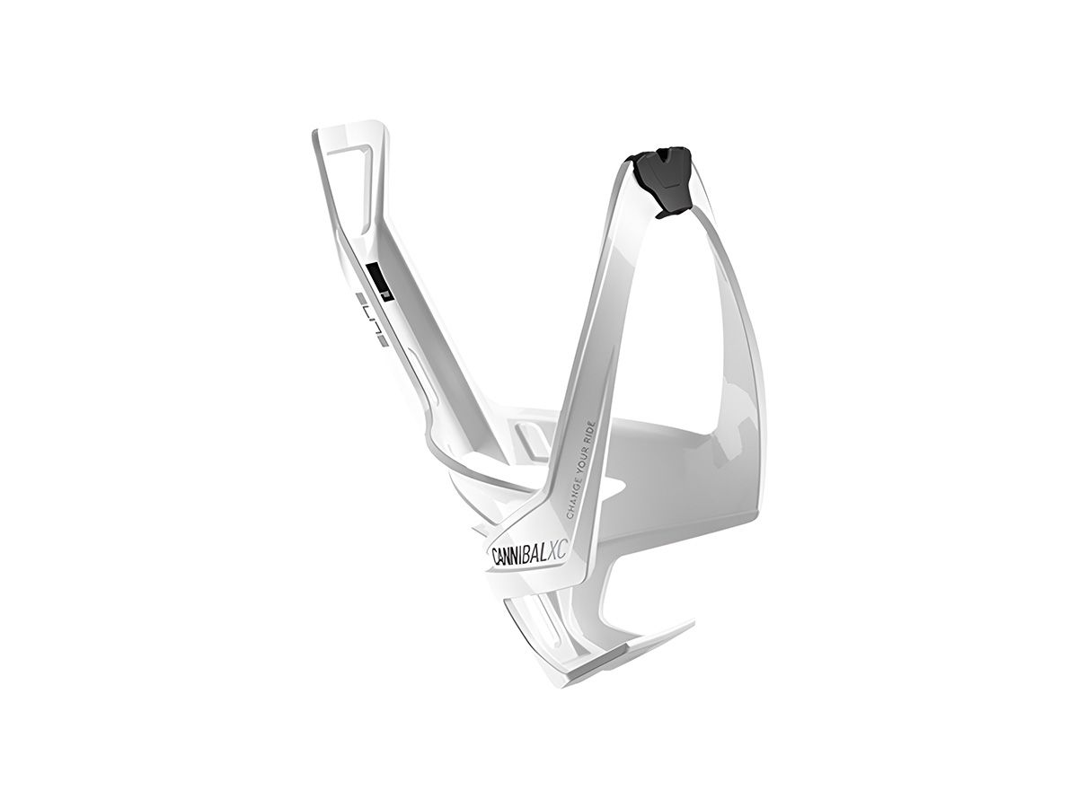 Elite Cannibal XC 塑鋼水壺架 亮白黑