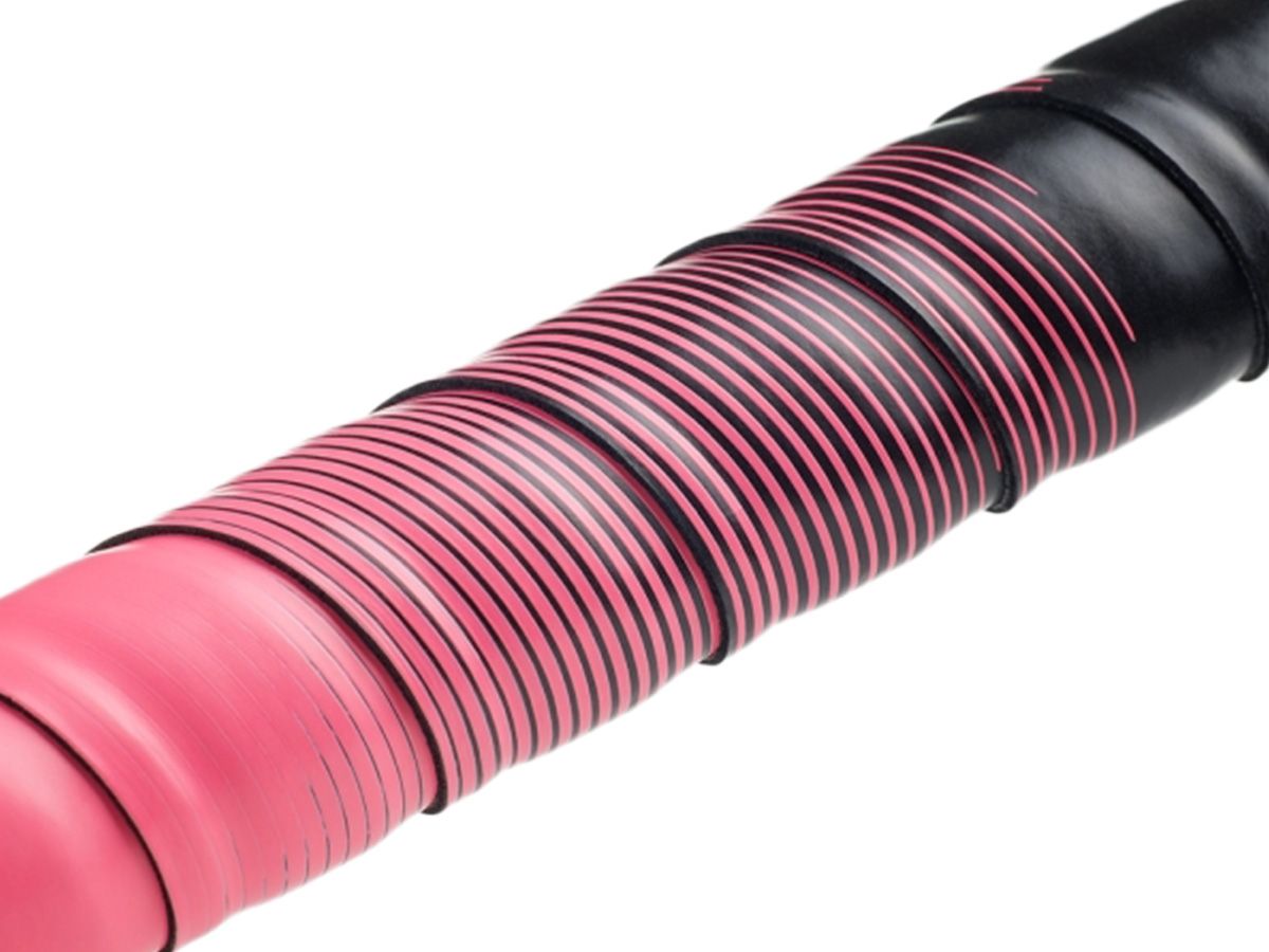 Fizik VENTO MICROTEX 2MM TACKY 手把帶 黑/粉紅