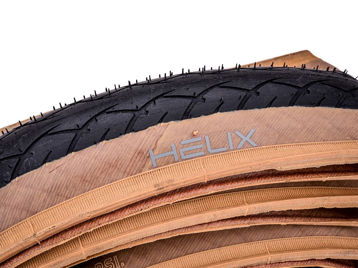 Helix 輕量化外胎 - 膚邊色