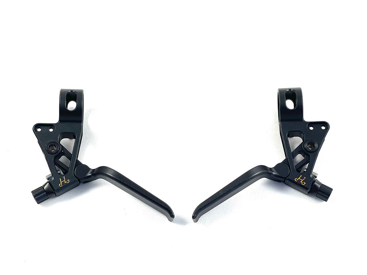 H&H 煞車把手/黑色