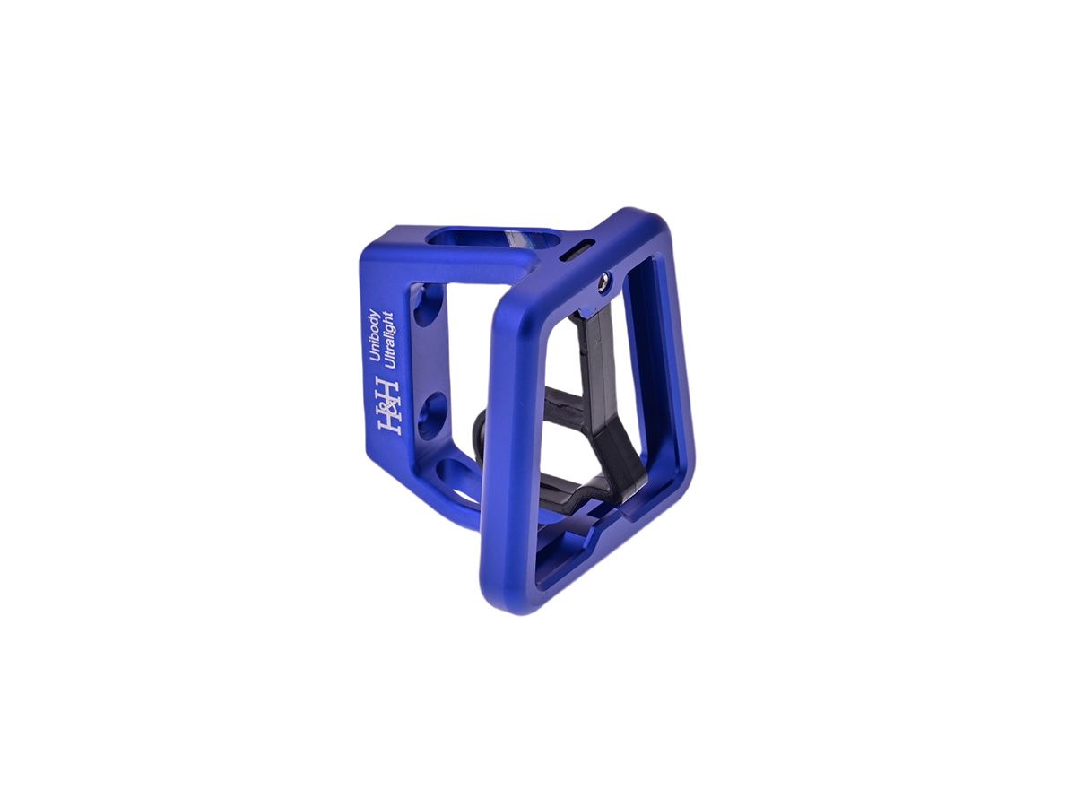 H&H Unibody Carrier Block (一體豬鼻)/藍