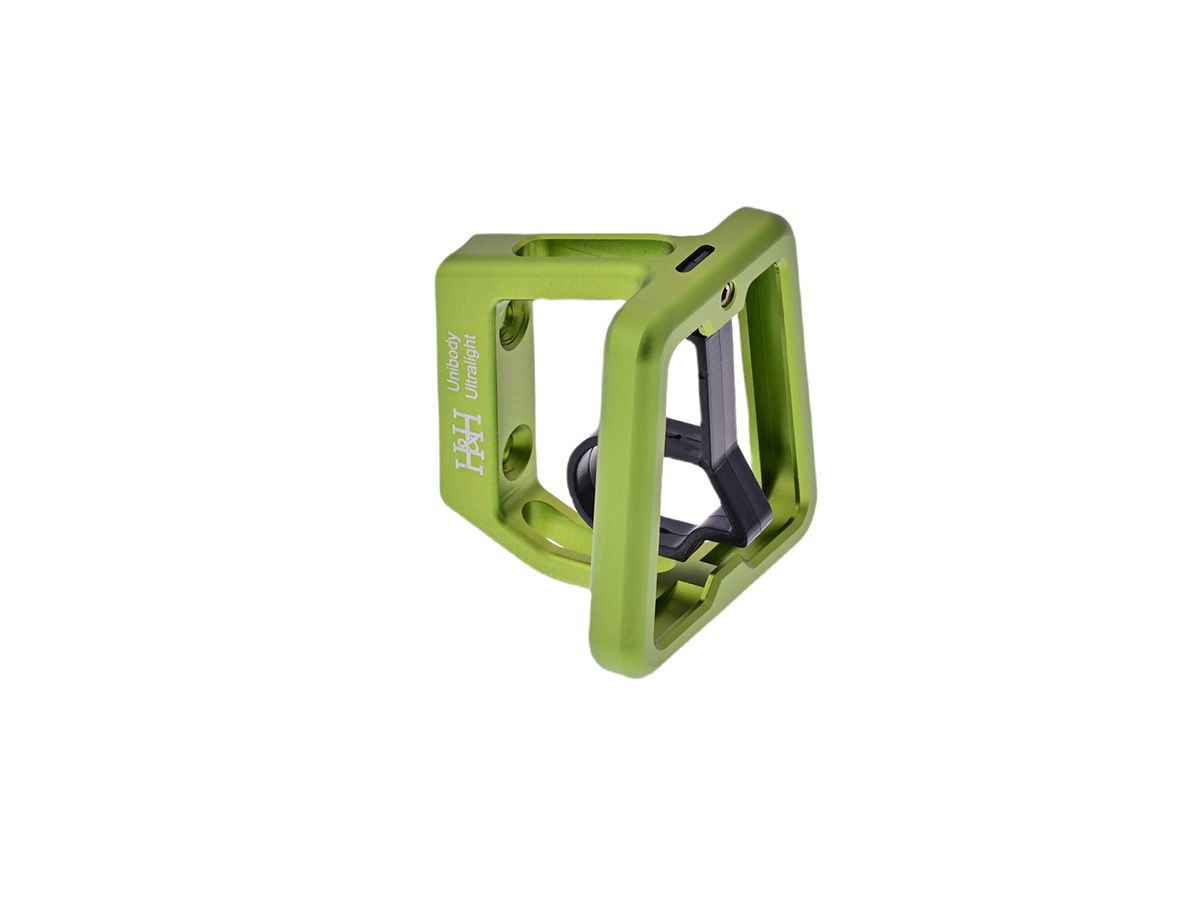 H&H Unibody Carrier Block (一體豬鼻)/綠