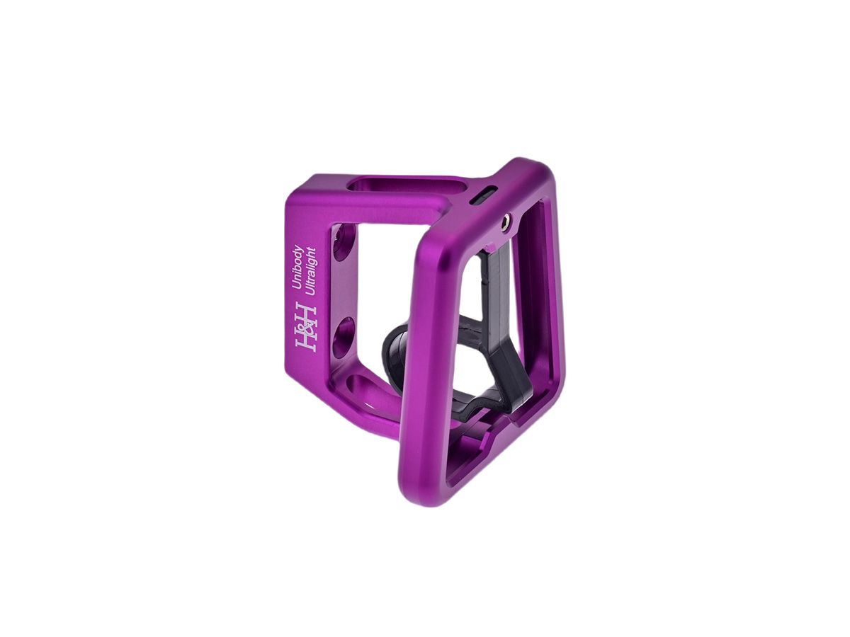 H&H Unibody Carrier Block (一體豬鼻)/紫