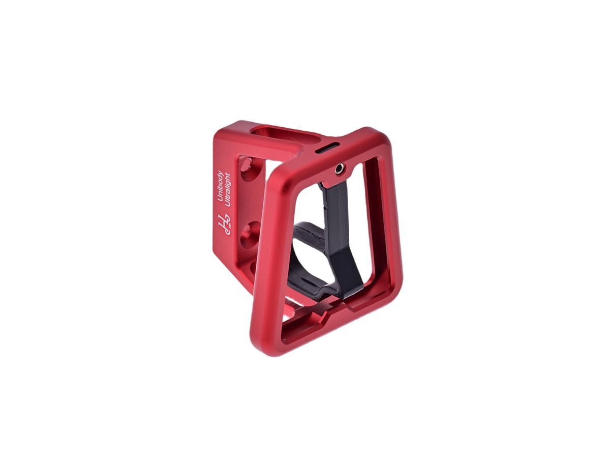 H&H Unibody Carrier Block (一體豬鼻)/紅