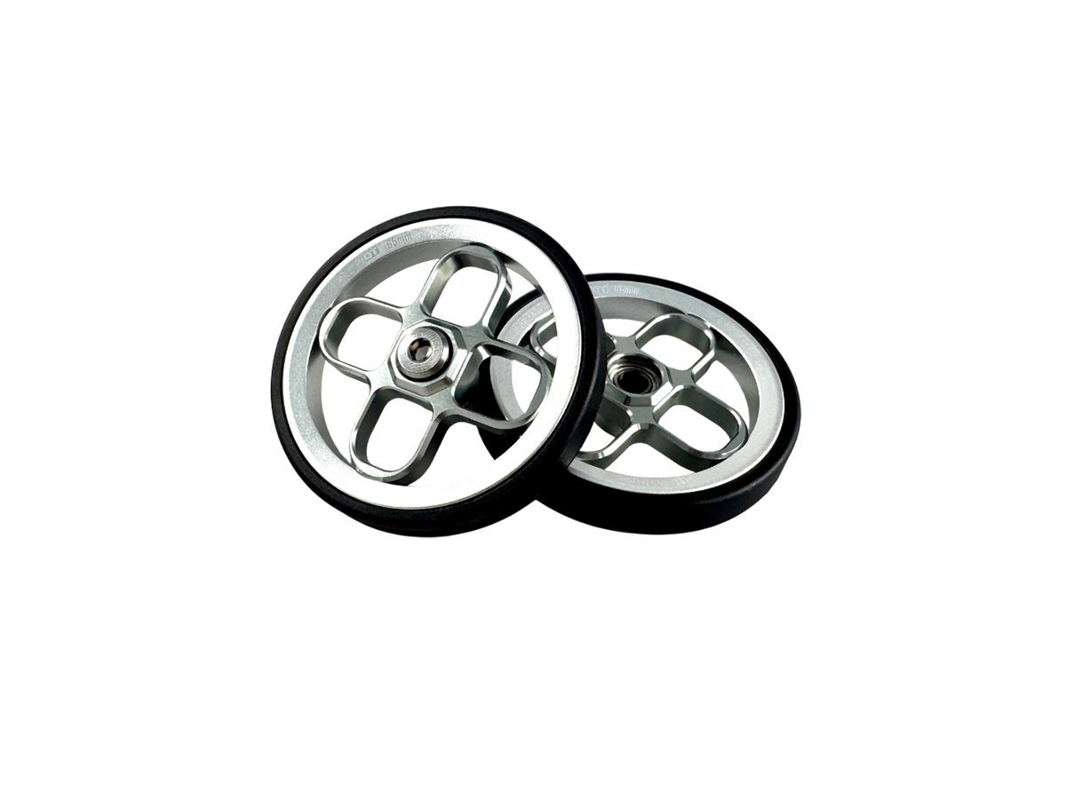 H&H Easy wheels DT 易行輪 66mm/灰銀