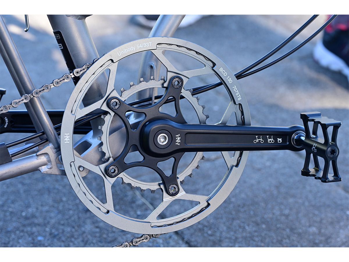 H&H 快拆踏板/黑色黑軸