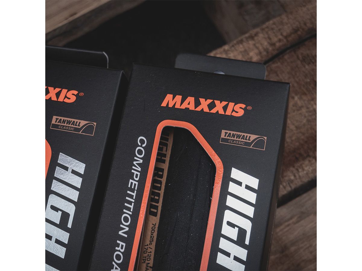 Maxxis High Road 全能競賽胎 膚邊胎 700x25C