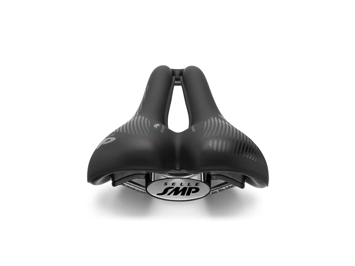 Selle SMP HYBIRD 自行車座墊 - 黑色