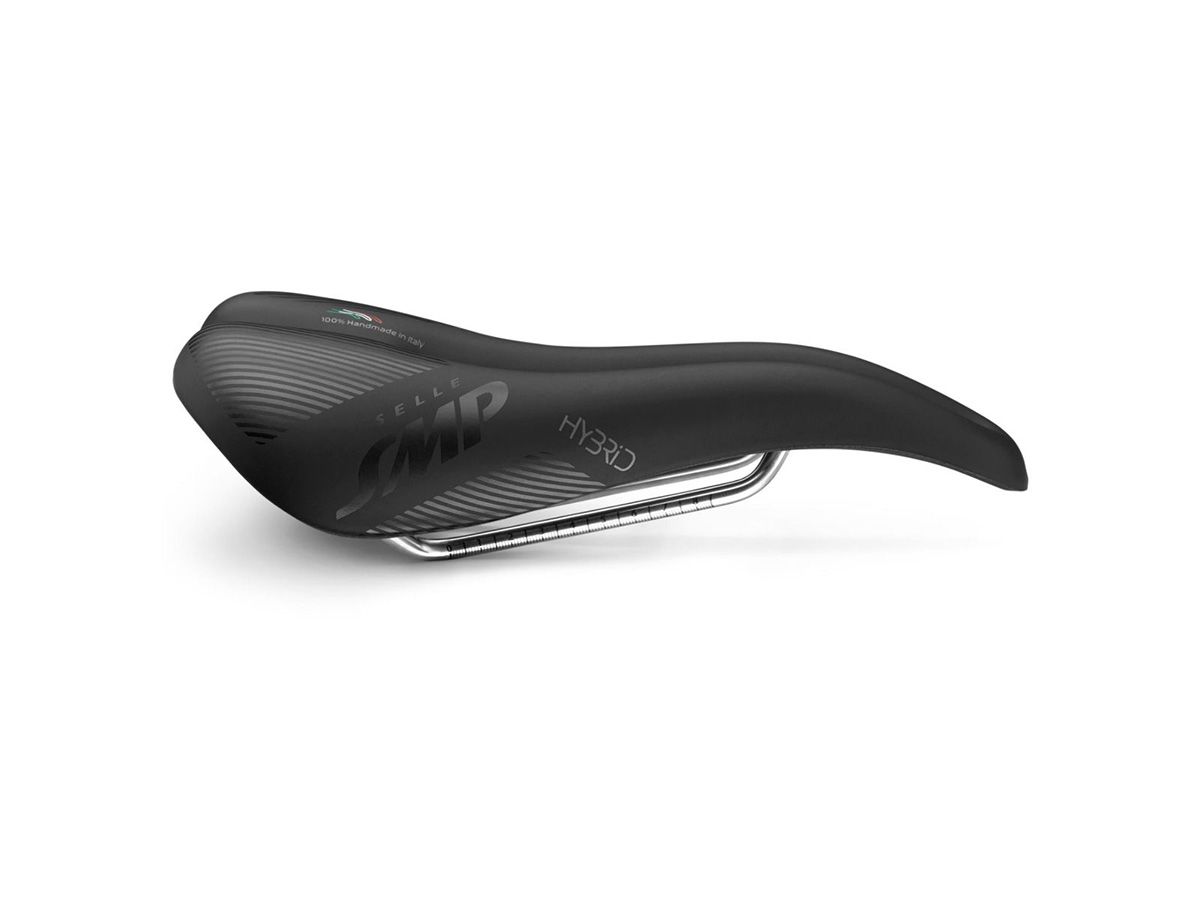Selle SMP HYBIRD 自行車座墊 - 黑色