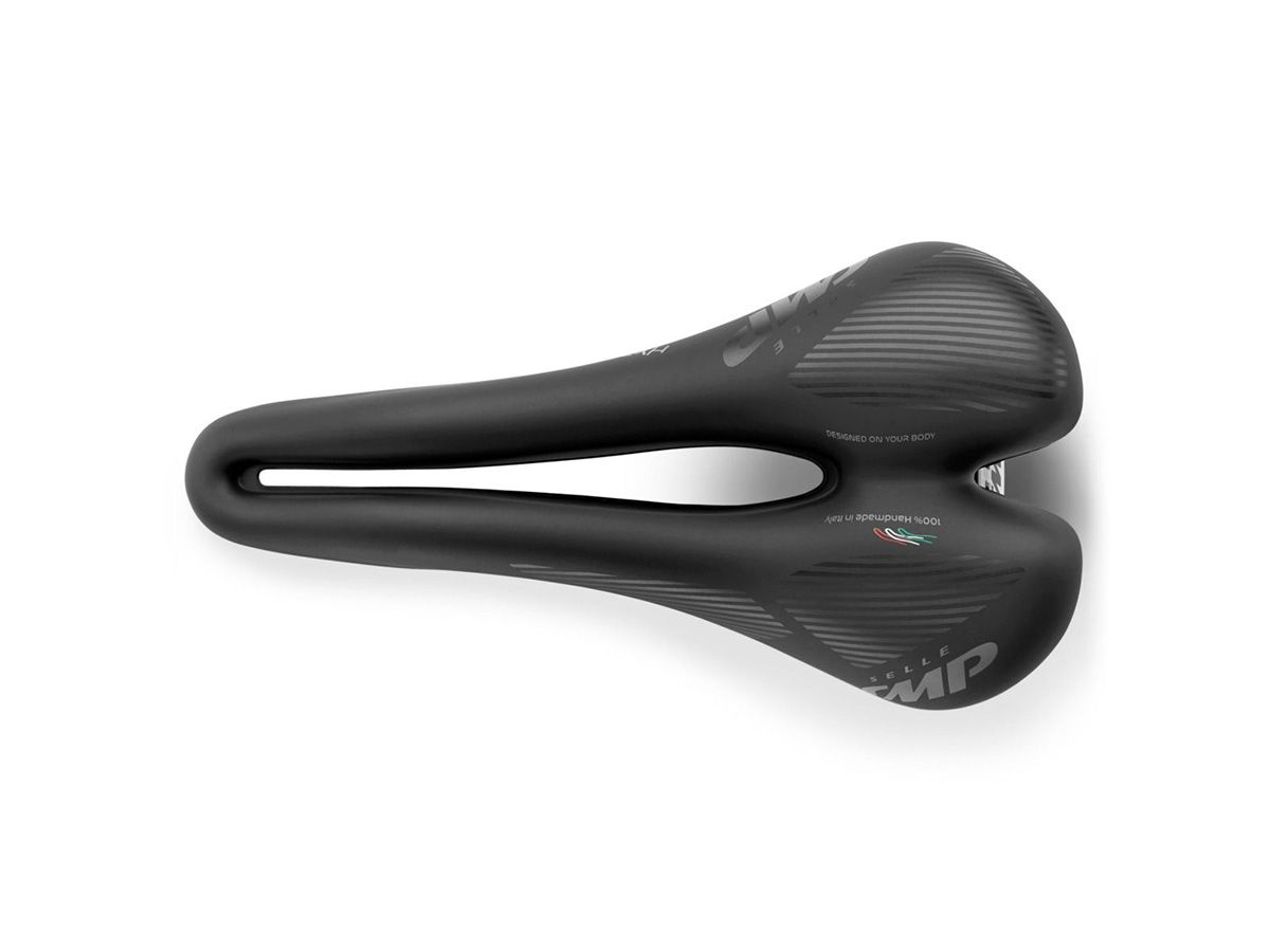Selle SMP HYBIRD 自行車座墊 - 黑色