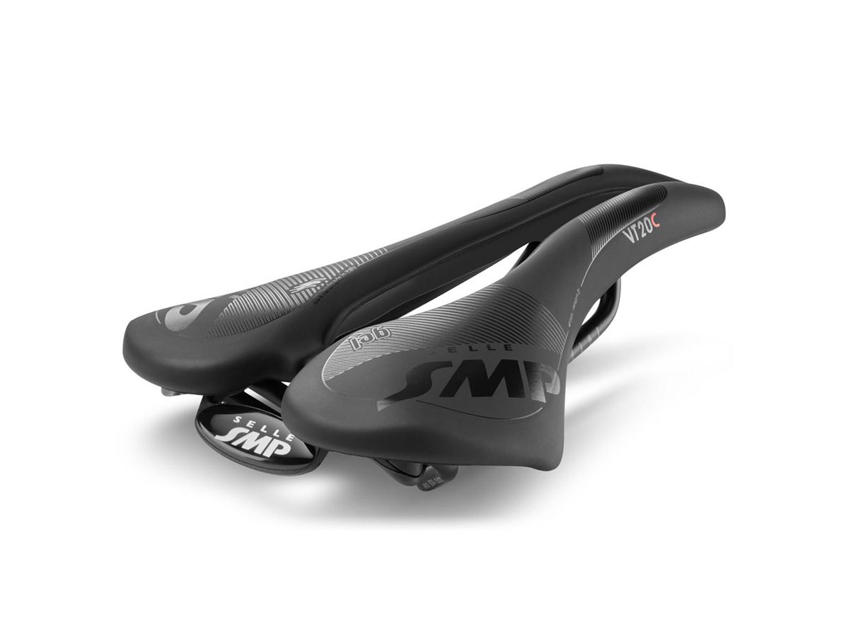 Selle SMP VT20C GEL 自行車座墊 - 黑色