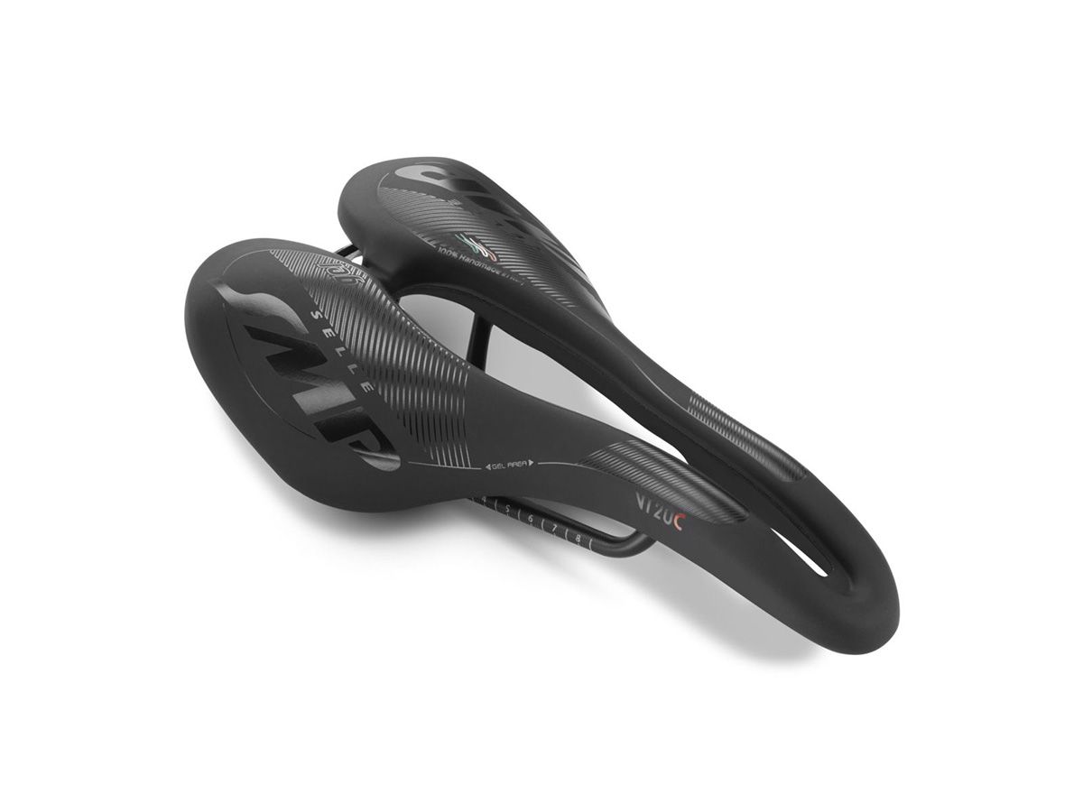Selle SMP VT20C GEL 自行車座墊 - 黑色