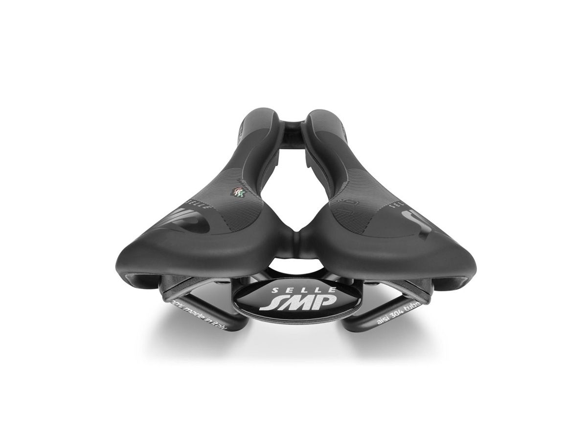 Selle SMP VT20C GEL 自行車座墊 - 黑色