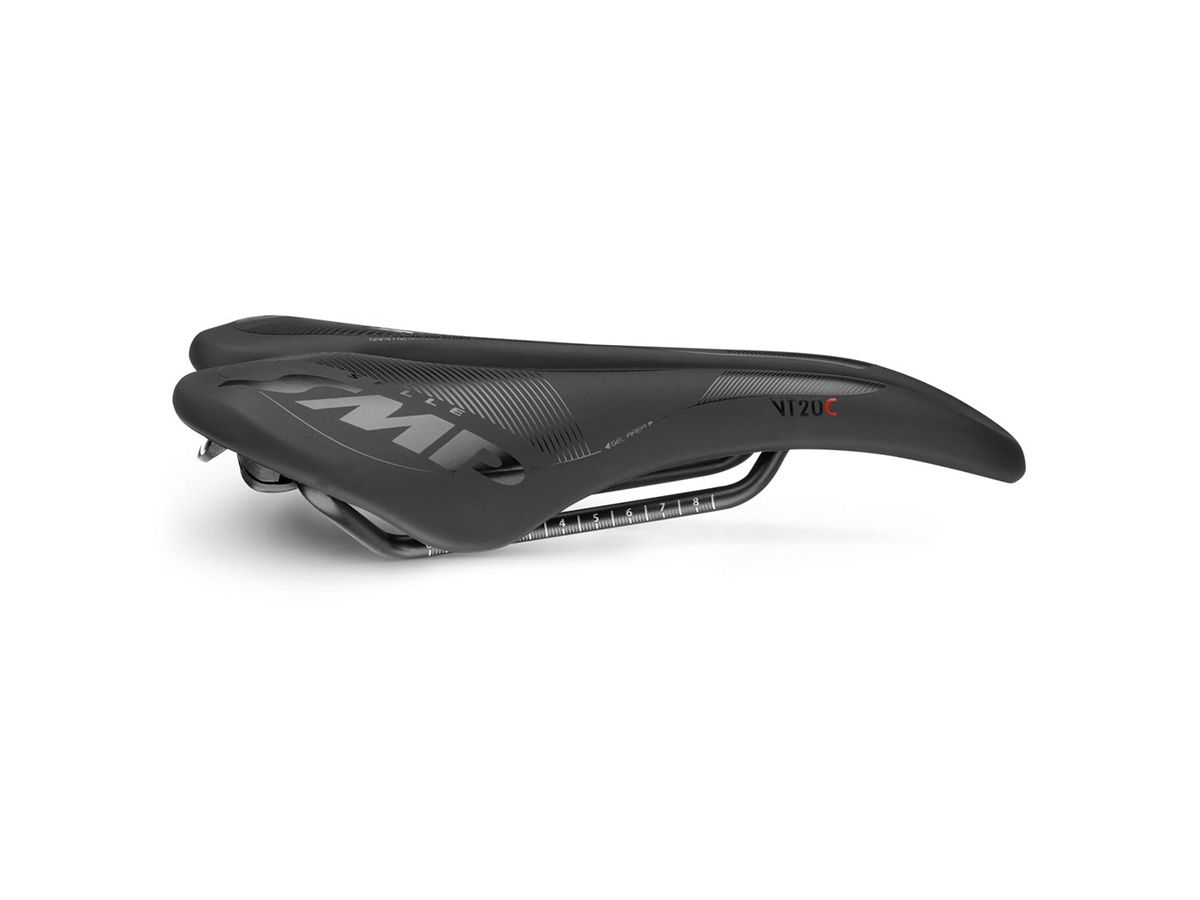 Selle SMP VT20C GEL 自行車座墊 - 黑色
