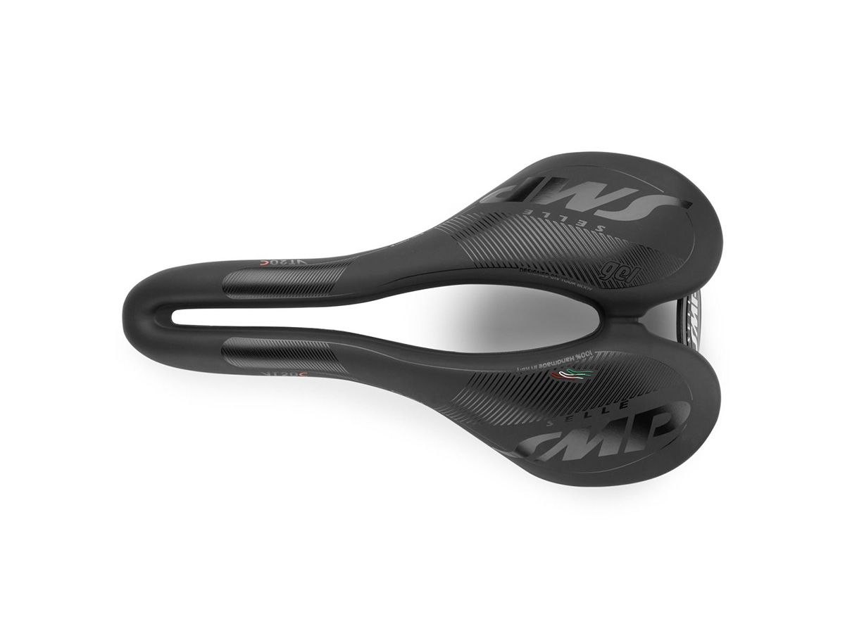 Selle SMP VT20C GEL 自行車座墊 - 黑色