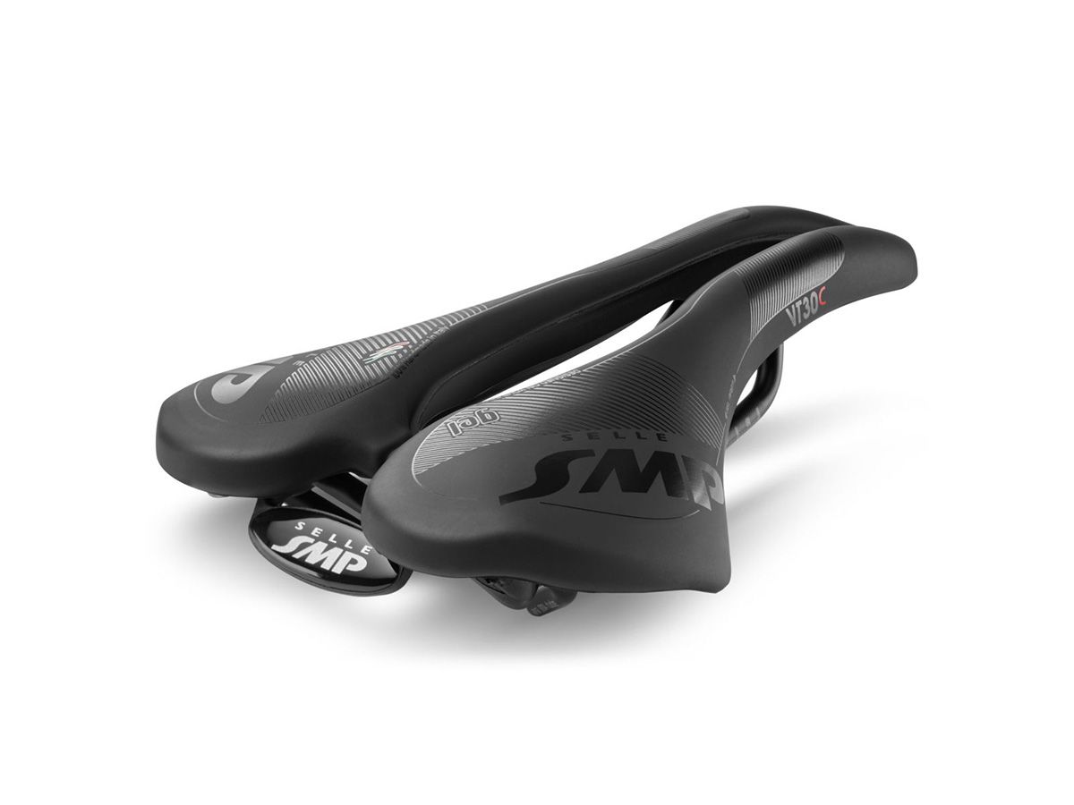Selle SMP VT30C GEL 自行車座墊 - 黑色