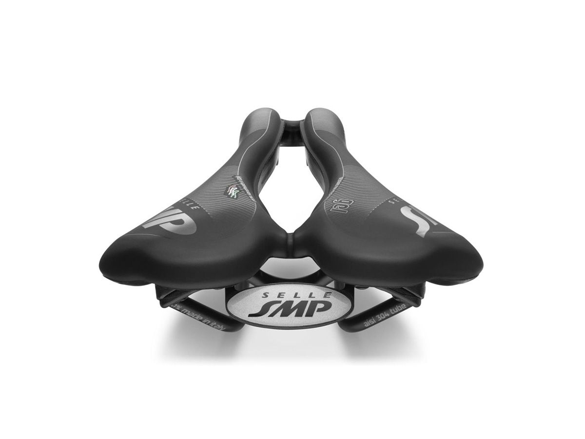 Selle SMP VT30C GEL 自行車座墊 - 黑色