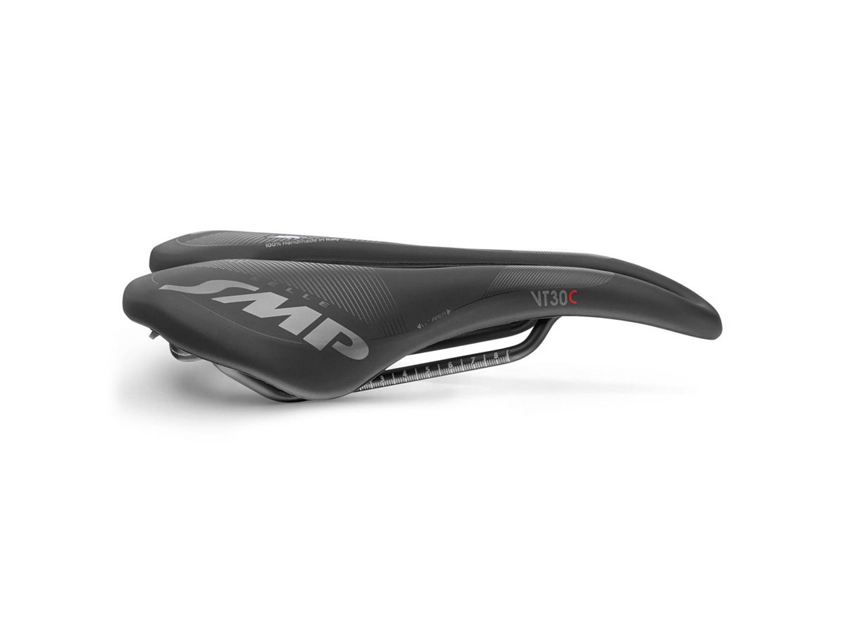 Selle SMP VT30C GEL 自行車座墊 - 黑色