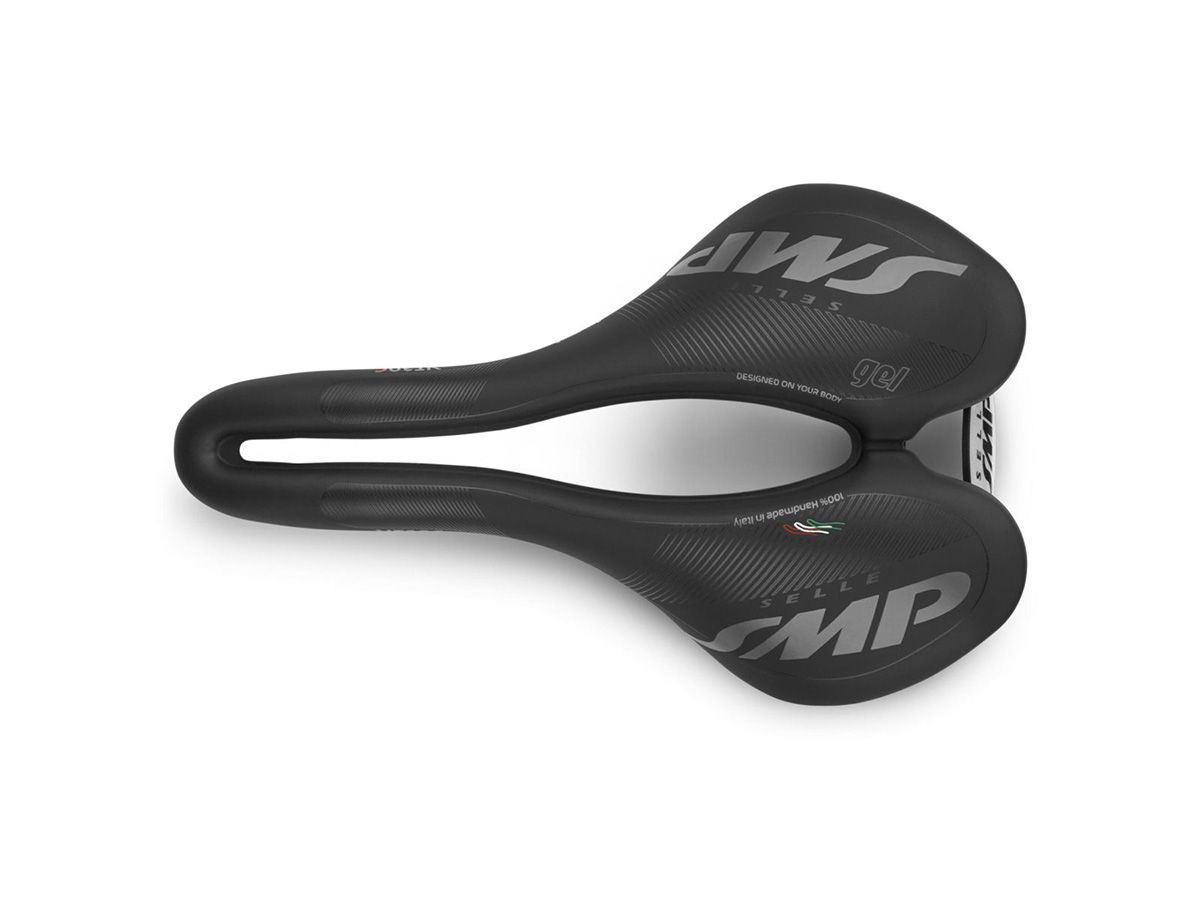 Selle SMP VT30C GEL 自行車座墊 - 黑色