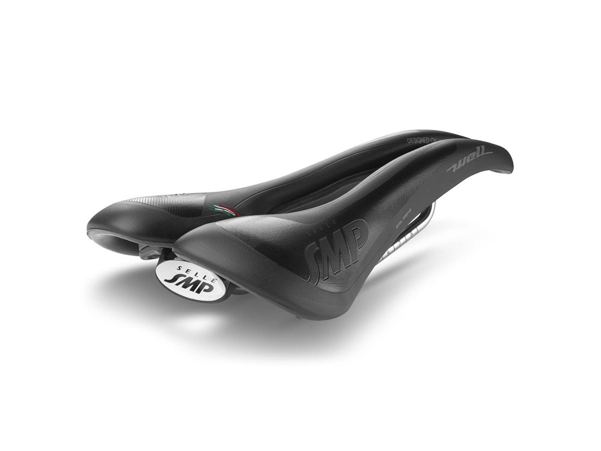 Selle SMP WELL GEL 自行車座墊 - 黑色