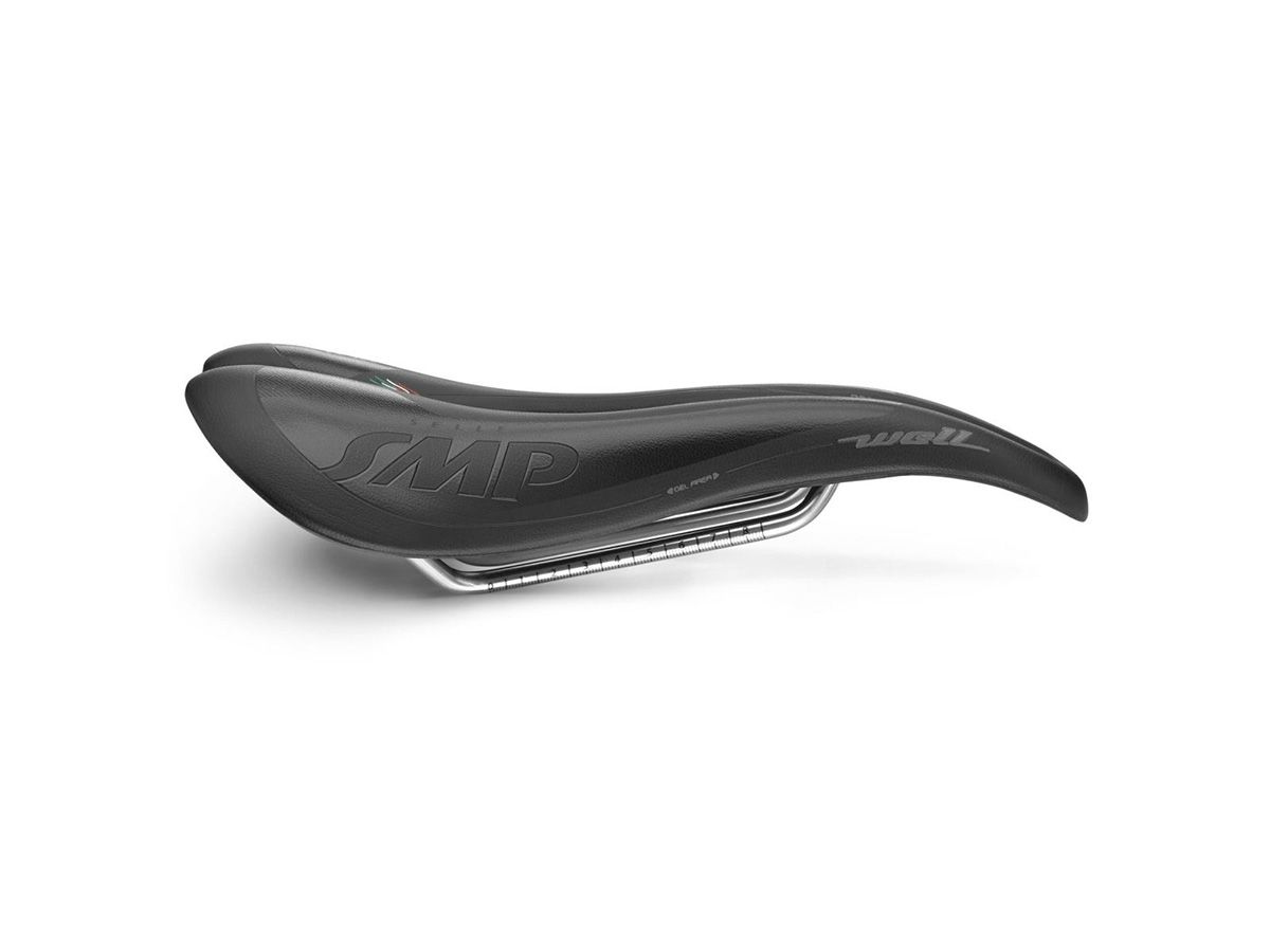 Selle SMP WELL GEL 自行車座墊 - 黑色