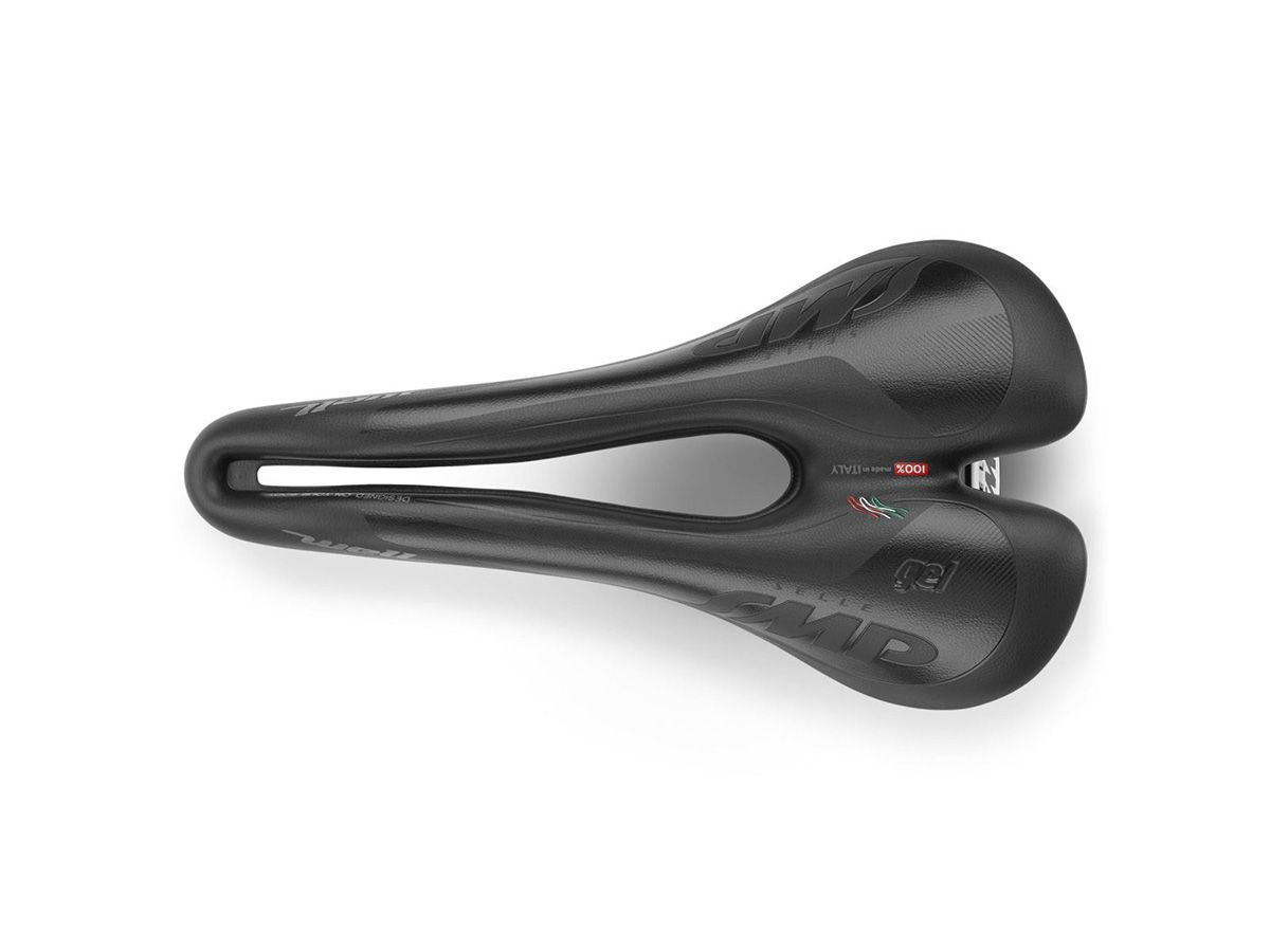 Selle SMP WELL GEL 自行車座墊 - 黑色