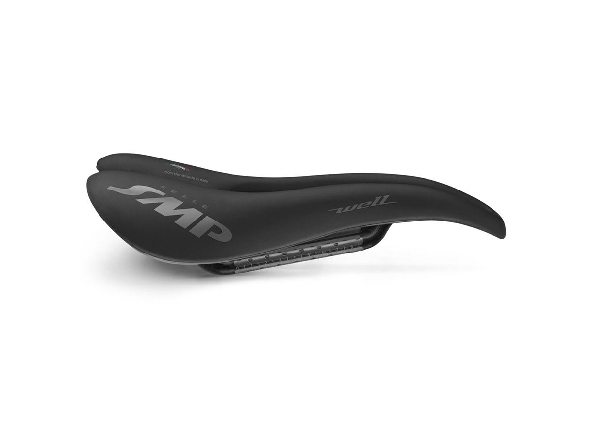 Selle SMP WELL 自行車座墊 - 黑色