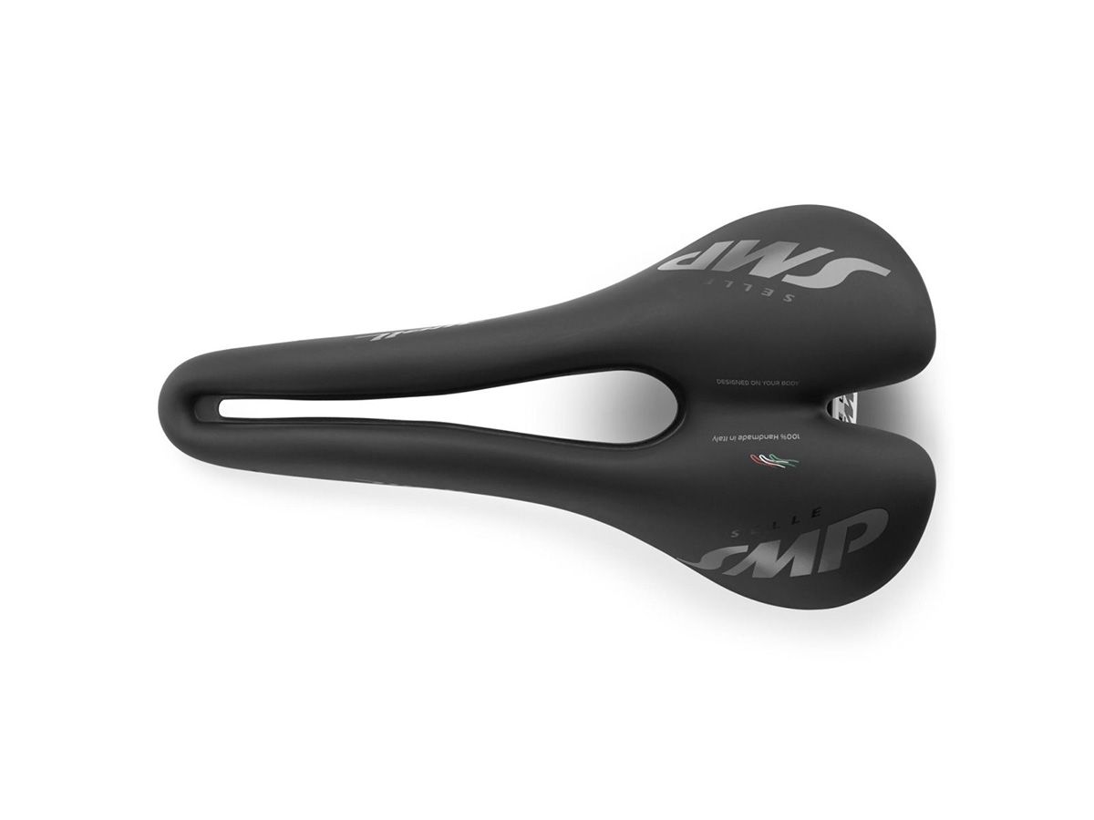 Selle SMP WELL 自行車座墊 - 黑色