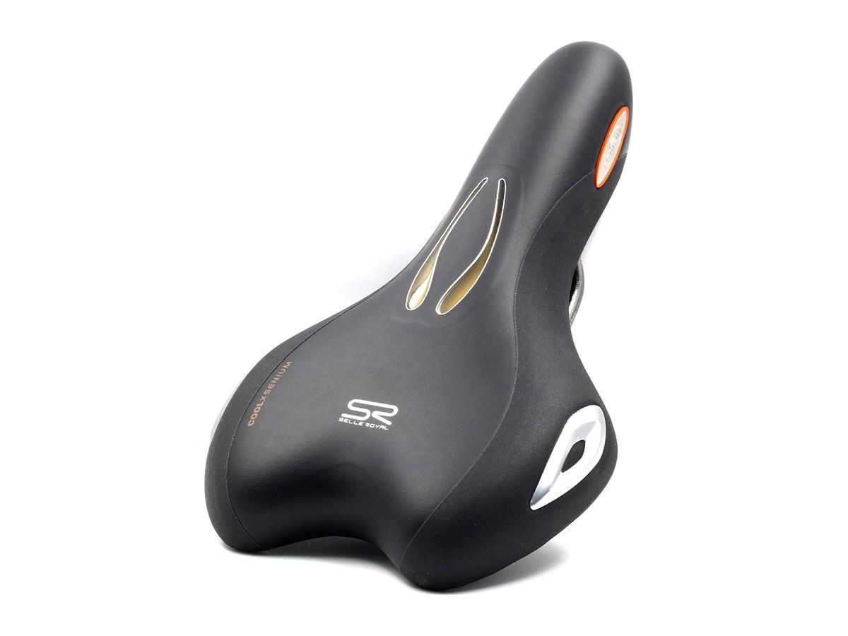 Selle Royal LOOKIN ATHLETIC 座墊 黑色
