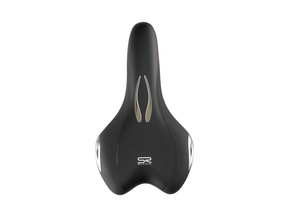 Selle Royal LOOKIN ATHLETIC 座墊 黑色