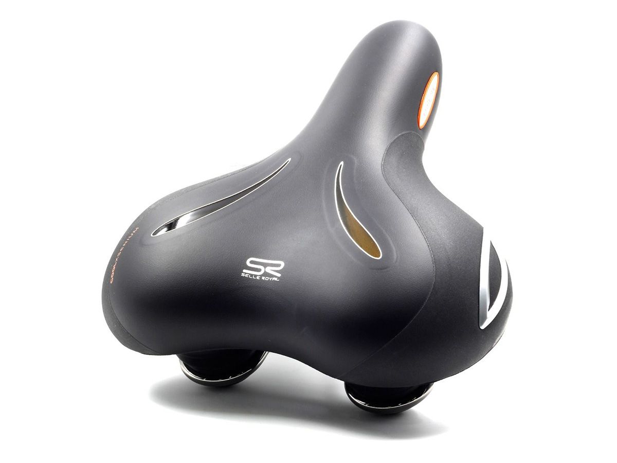 Selle Royal LOOKIN RELAXED 座墊 黑色