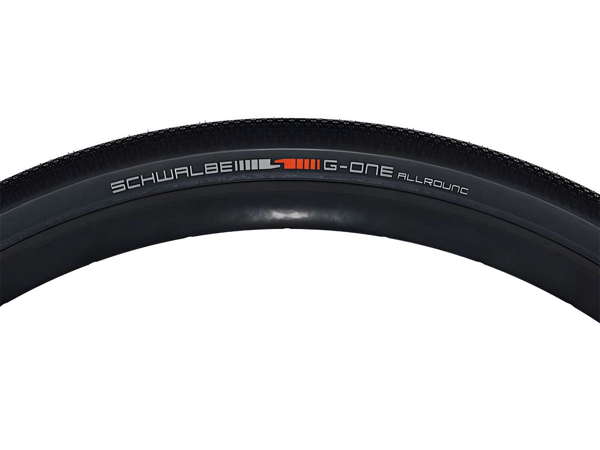 Schwalbe G-ONE Allround 700x35c 無內胎 可折胎 黑邊