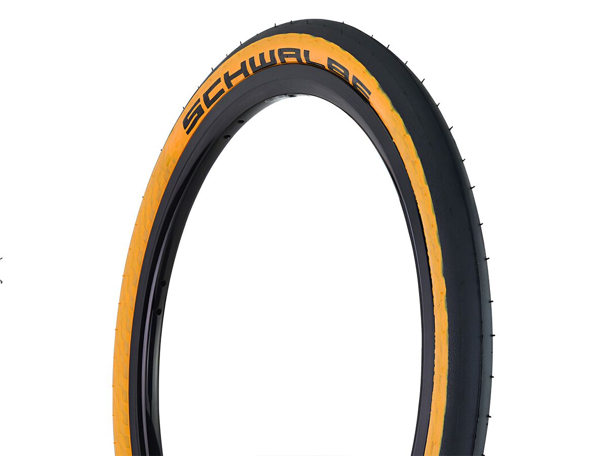 Schwalbe Kojak 16 x1.25 都會單車輪胎 可折胎 膚邊