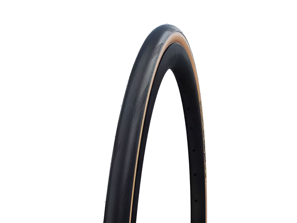Schwalbe One Tube 700x28c 開口胎 公路自行車輪胎 咖啡膚邊