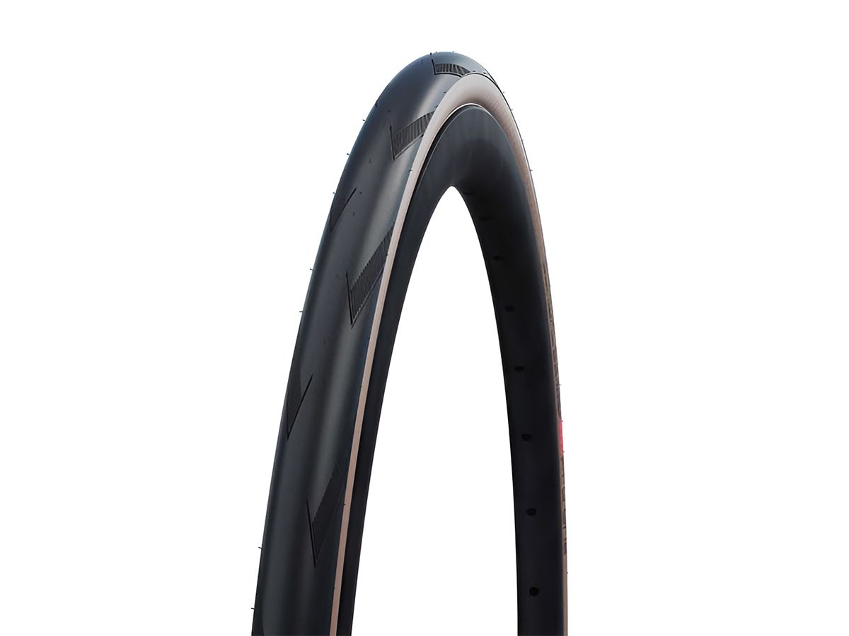Schwalbe Pro One TLE 700x25c 無內胎公路自行車輪胎 咖啡膚邊