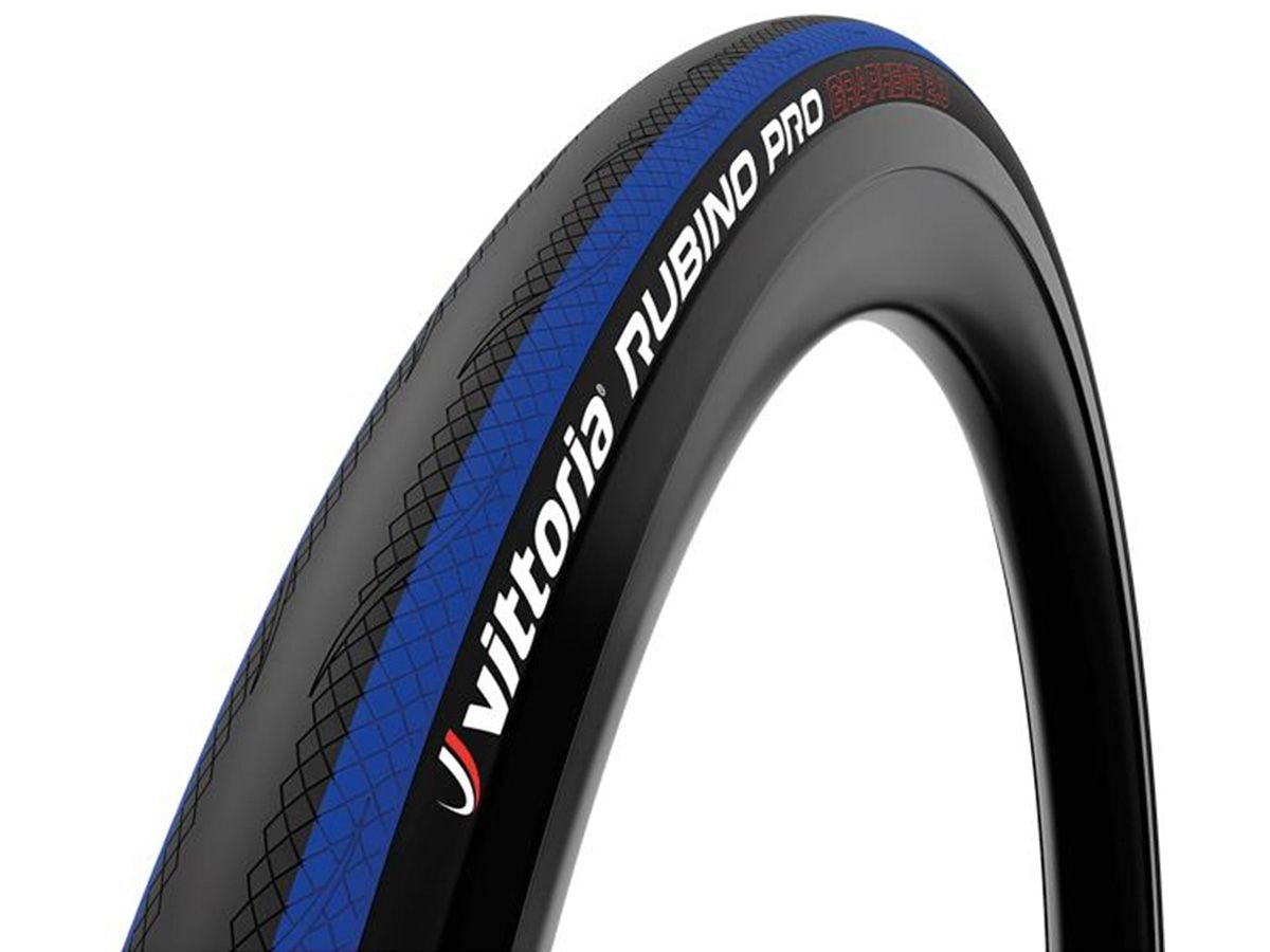 Vittoria Rubino Pro 藍邊 700x25c 開口胎