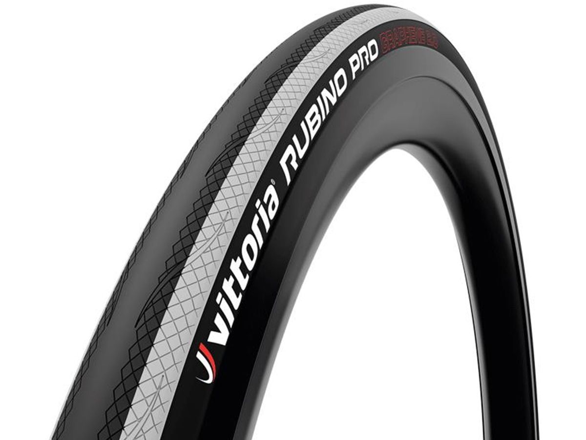 Vittoria Rubino Pro 白黑邊 700x25c 開口胎