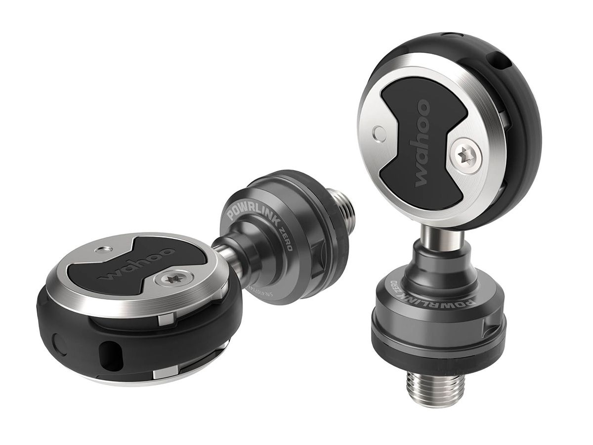 Wahoo POWRLINK ZERO 雙邊功率踏板
