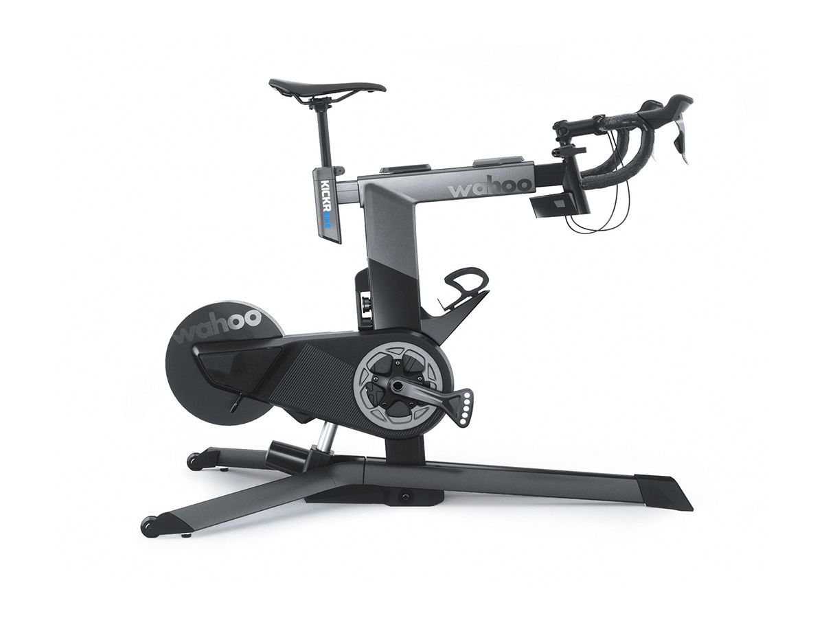 Wahoo KICKR BIKE 智慧擬真訓練台