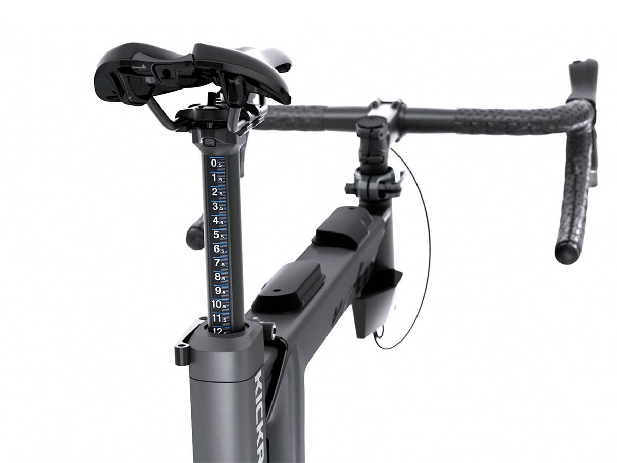 Wahoo KICKR BIKE 智慧擬真訓練台