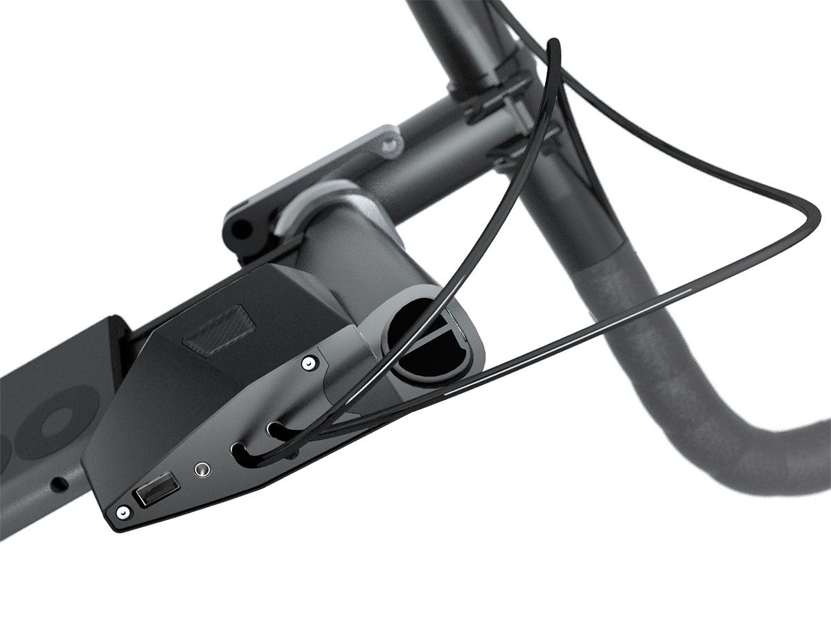 Wahoo KICKR BIKE 智慧擬真訓練台