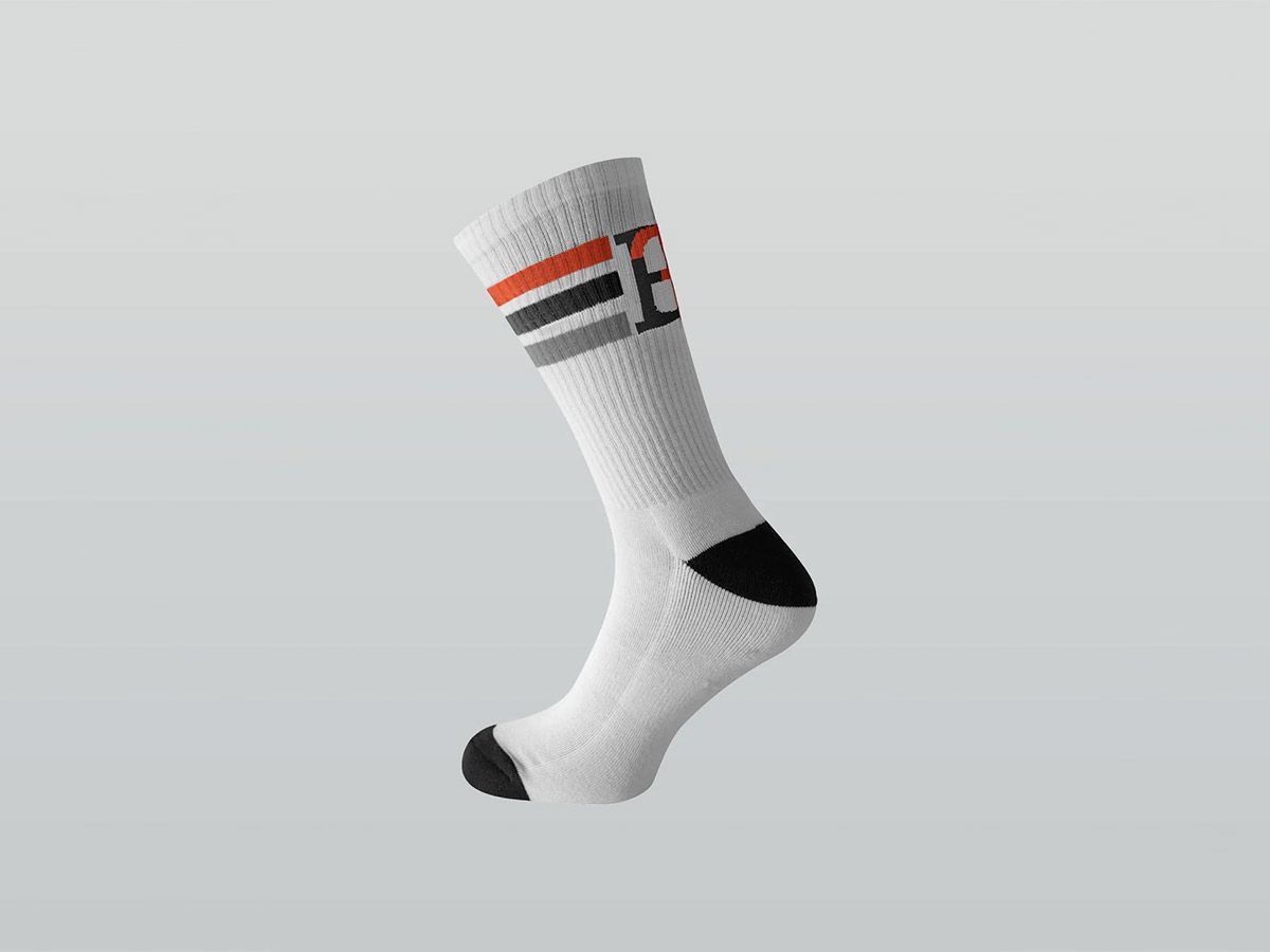 CHPT3 Essential Tube Socks 中筒襪 Brompton Logo - S/M