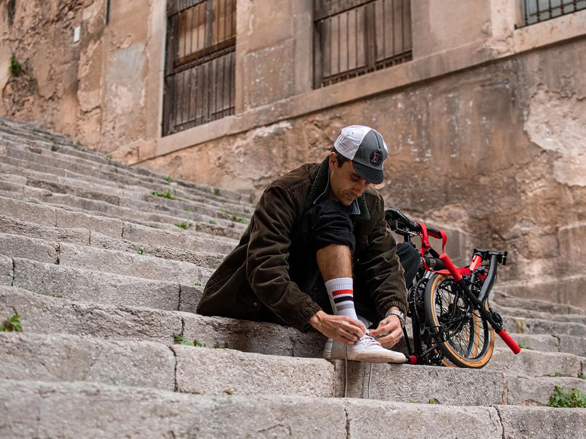 CHPT3 Essential Tube Socks 中筒襪 Brompton Logo - S/M