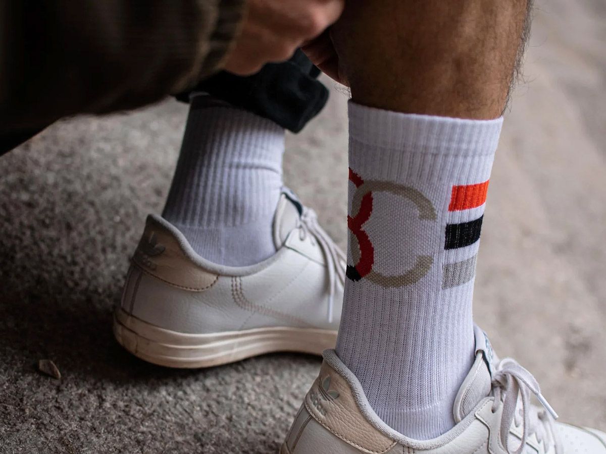 CHPT3 Essential Tube Socks 中筒襪 Brompton Logo - S/M