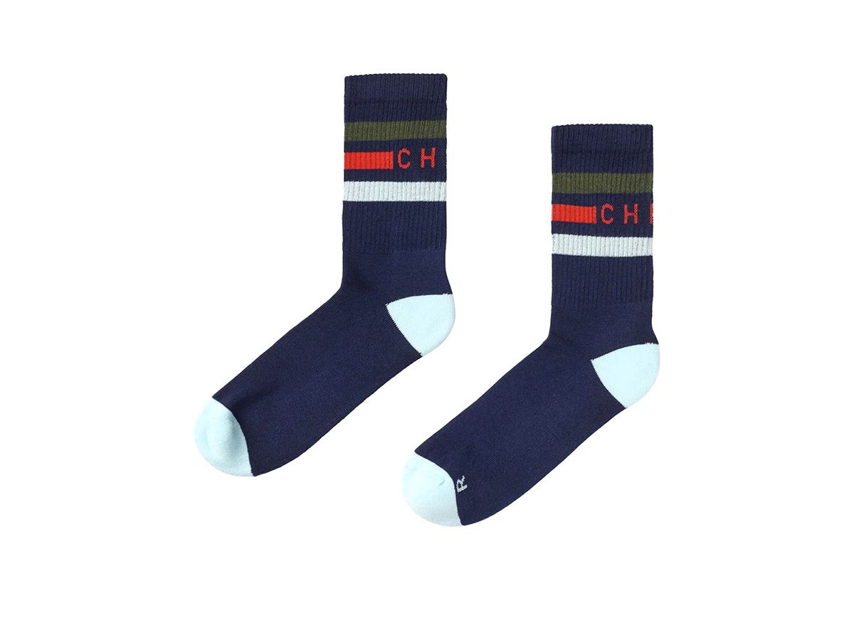 CHPT3 Essential Tube Socks 中筒襪 海軍藍 - L/XL